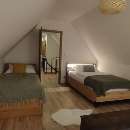 Chalupka Pod Hradom Dom wakacyjny Lednica